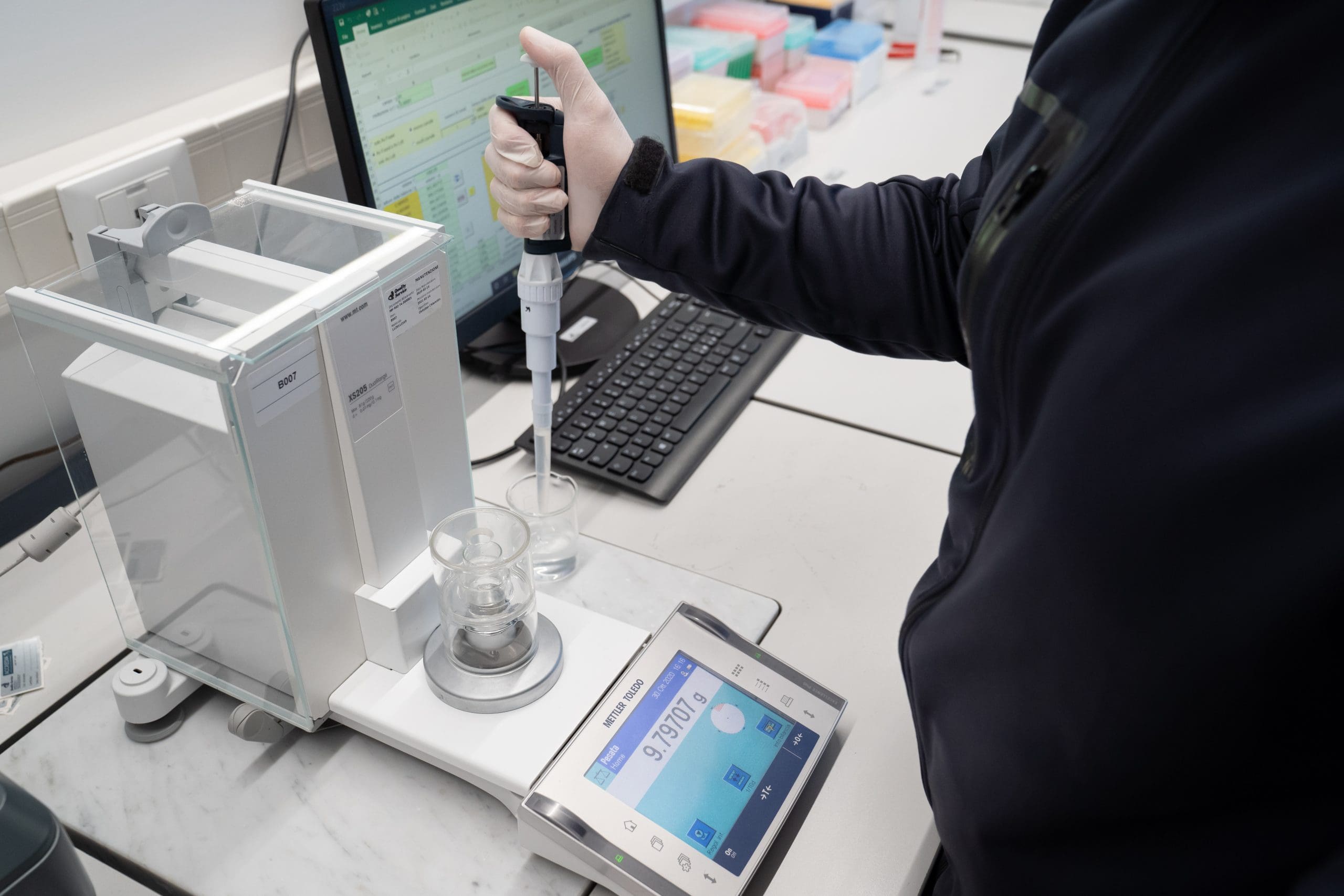 Calibración de Volumen